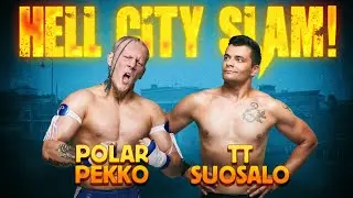 Hell City SLAM! 2021 - Polar Pekko (FI) vs. TT Suosalo (FI)
