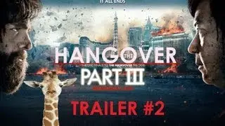 The Hangover Part 3 - Official Trailer 2013 Extended