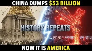 China's $53B Treasury Dump! Is it similar to the move that devastated England in 1931?