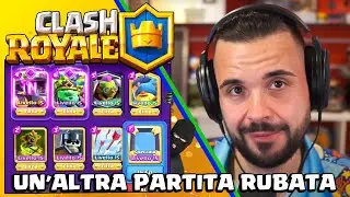 Partita rubata con la FORNACE EVO - CLASH ROYALE