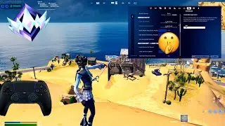*UPDATED* BEST Controller 🎮 Settings For Fortnite AIMBOT + FAST EDITS (PS4/PS5/Xbox/PC)