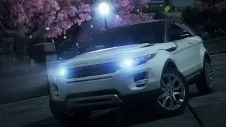 Land Rover Evoque Need for Speed Most Wanted 217 Km/h Stock