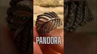 PANDORA RING🪶Light as a Feather Ring🪶Style 190886CZ Kanatame #pandora #ring