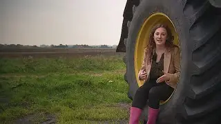 Zo&euml; Johnson BBC Young Climate Change Reporter - Farmers adapting to climate change | BBC Look East