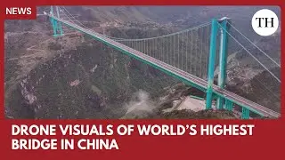 World's highest bridge opens in China