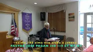 ROCA DE MI SALVACI&Oacute;N pastor jose pagan  348 110 sytreets ny ny