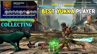 🔥 Best Yukka Player in Action! 😱 Claiming Keep Fighting Rewards | Shadow Fight 4 Arena