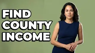 Where Are Public Data Portals For County Income?