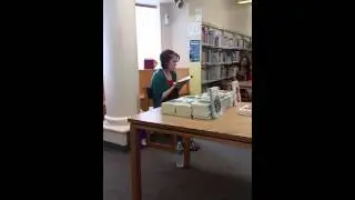 Zaria Fierce and the Secret of Gloomwood Forest Author Reading