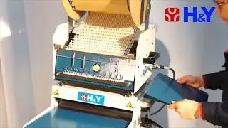 WB300+PS precut wire binding machine Bronko