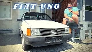 Scheunenfund!! Fiat UNO nach 10 Jahren aus Garage befreit // Erste Startversuche // Bestandsaufnahme