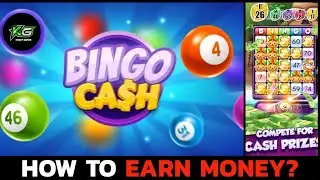 How to Earn Money on Bingo Cash Game? Make Money on Bingo Cash Game on Android 2024
