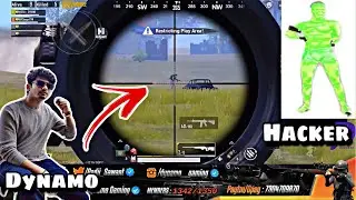 DYNAMO KILLED BY HACKER | DYNAMO VS HACKER PUBG MOBILE HIGHLIGHTS #1