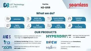 LDT Technology is all set to make its mark at Seamless Middle East 2025!