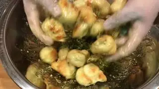 How To Make Garlic Knots !!!