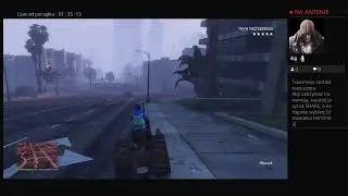 PL GTA 5 Tryb Reżyserski Traktor z Sekty XD