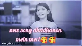 New song dhadkanon mein mishbri 💌😉 #shaheernsheikh #rheasharma #viralvideo #Kartik#youtube #mishbir 