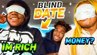 iShowSpeed Goes On Blind Date With a GOLD DIGGER... *AKWARD*