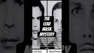 The Lead Masks Mystery of the Dead Scientists  #youtubeshorts  #mystery  #aliencoverup  #ufoキャッチャー