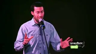 Adam Ruben in SpeakeasyDC's Deals with Devil