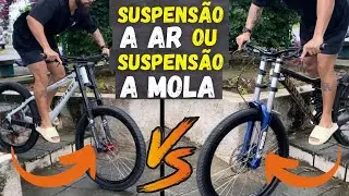 SUSPENSÃO A MOLA VS SUSPENSÃO A AR!! [ QUAL A MELHOR ? ]