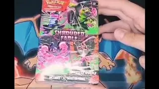 🔥 Pok&eacute;mon Shrouded Fable Box Opening with My Daughter | INSANE Pulls & Booster Pack Hits! 😱🎴
