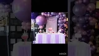 birthday table
