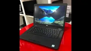 DELL LATITUDE 5480 no da video. Recuperaci&oacute;n de Imagen del BIOS. 3 led naranja 3 blanco