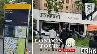 Let&rsquo;s walk: EDWGARE ROAD TO PICCADILLY CIRCUS via BERKELEY SQUARE #walkwithro