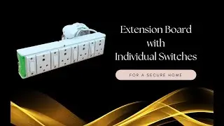 INDRICO&reg; Extension Boards with Individual Switch of 4 Sockets