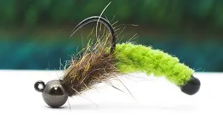 Mop Cased Caddis - Simple & Deadly Peeping Caddis Nymph!