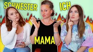Sonny VS. Schwester - wie gut kennen wir unsere MUTTER? | Sonny Loops