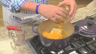 Mr. Food: Cheesy Bacon Pierogi Bake