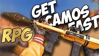 HOW TO GET THE RPG GOLD (FASTEST METHOD)