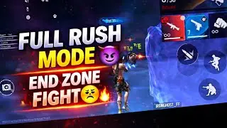 &ldquo;Non-stop Rush 😤Last Zone Full Tension 😤 BR MATCH IN TAMIL #gamingtamizhan#freefire#hariscarlive 