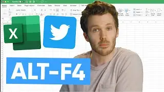 The Best Excel Shortcuts According to Twitter?