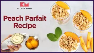 Peach Parfait Recipe #shorts