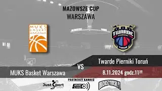 MUKS Basket Warszawa - Twarde Pierniki Toruń
