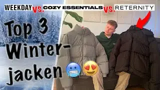 Top 3 Winterjacken 🥶😍 (Reternity, Cozy Essentials, Weekday) | Nick Koerner