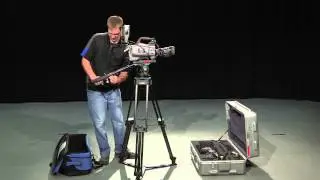 Camera Assembly -  Sony HXC100K Camera with 17x Lens