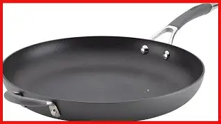 Circulon - 83906 Circulon Radiance Hard Anodized Nonstick Frying Pan / Fry Pan / Hard Anodized Skill