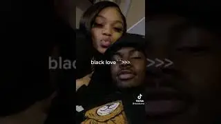 Black Couple Goals Tiktok🖤