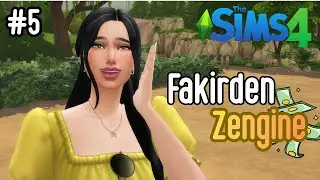 Sokak Satıcısı Olduk | The Sims 4 Fakirden Zengine | Rags To Riches Challenge | 5.Bölüm