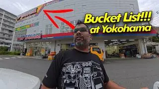 Видеоблог о японской автомобильной культуре, часть 2 🇯🇵 | UpGarage Yokohama + JDM Treasure Hunt