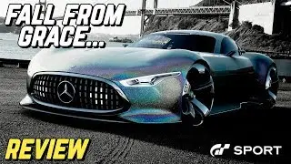 GT SPORT - Mercedes-Benz AMG Vision GT REVIEW