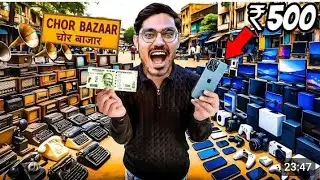 chor bajar Nai Delhi Mina bajar Lal kila