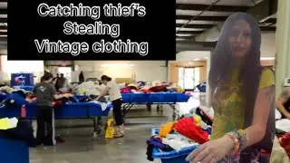 Catching thief’s & Making $8,000 selling vintage clothing💰🤣