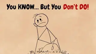 Why Do We Fail Even When We Know the Path to Success?