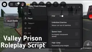 Roblox Valley Prison Roleplay Script (Pastebin)