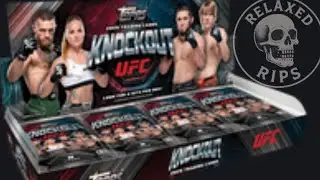 2025 Topps Knockout UFC opening continues...Our best card Yet!!!